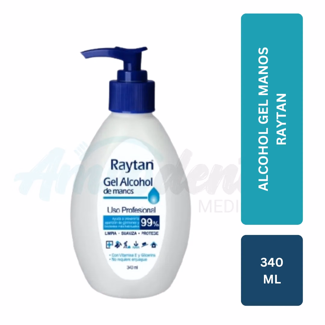 Alcohol Gel para Manos Raytan (340 mL)
