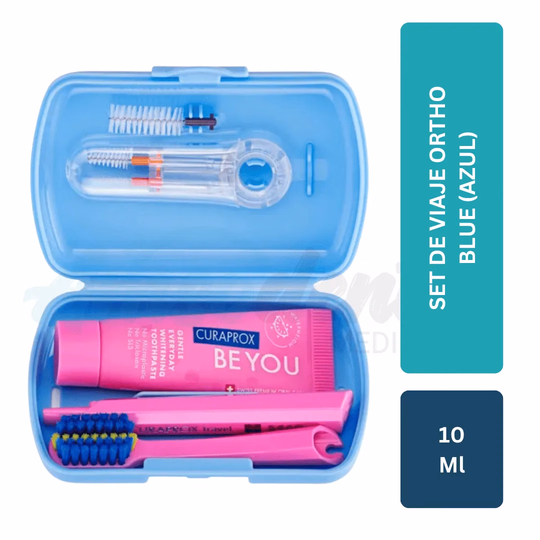 Set de Viaje Curaprox Ortho