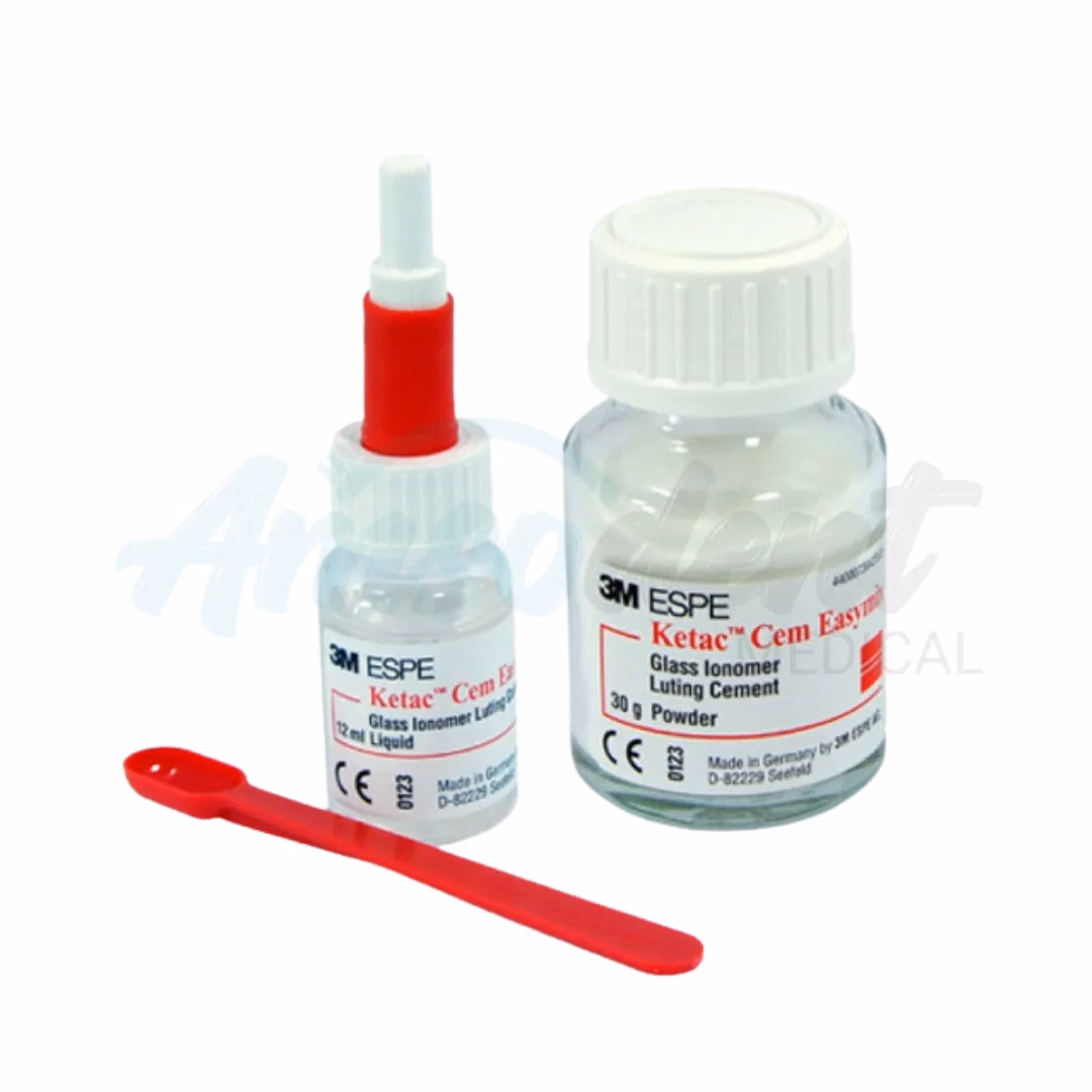 Cemento de Ionómero de Vidrio Ketac Cem Easymix Solventum