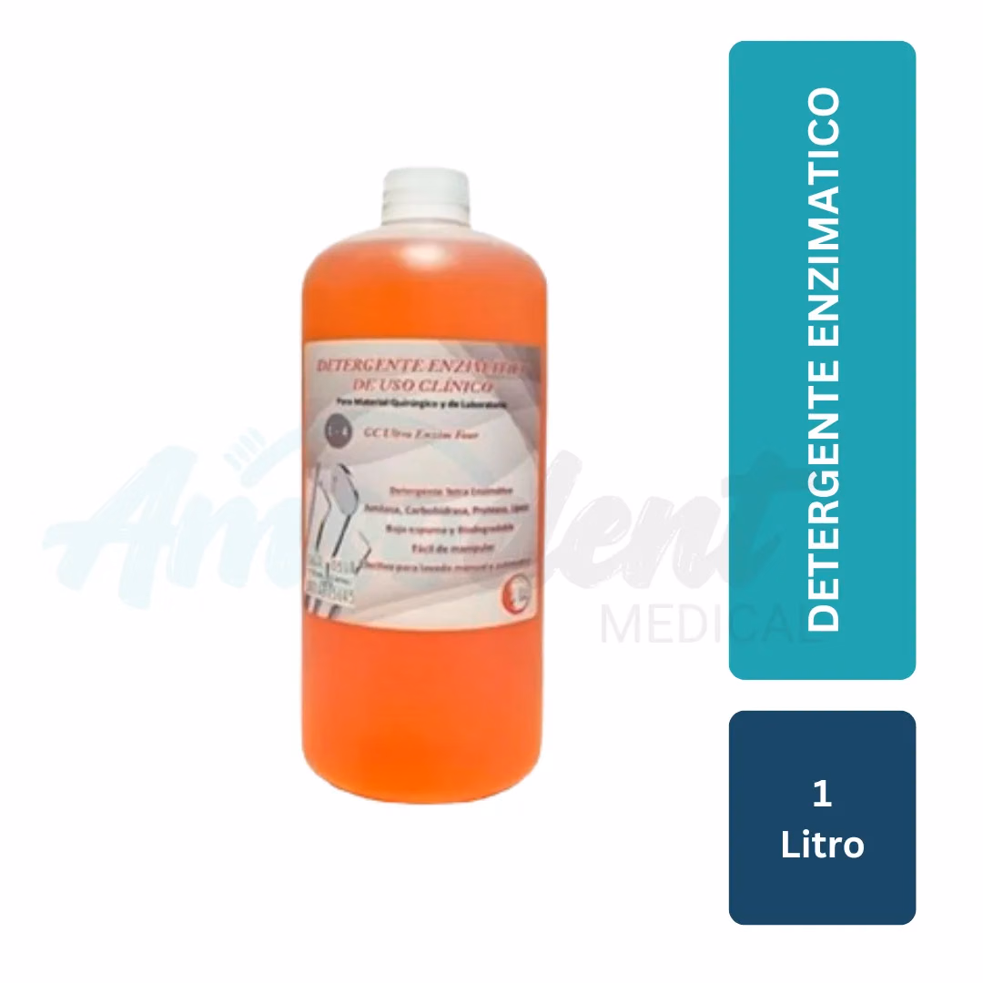Detergente Enzimático GC Clean