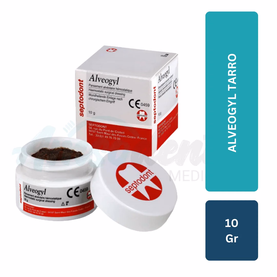 Pasta Alveolar Alveogyl Septodont (10 g)