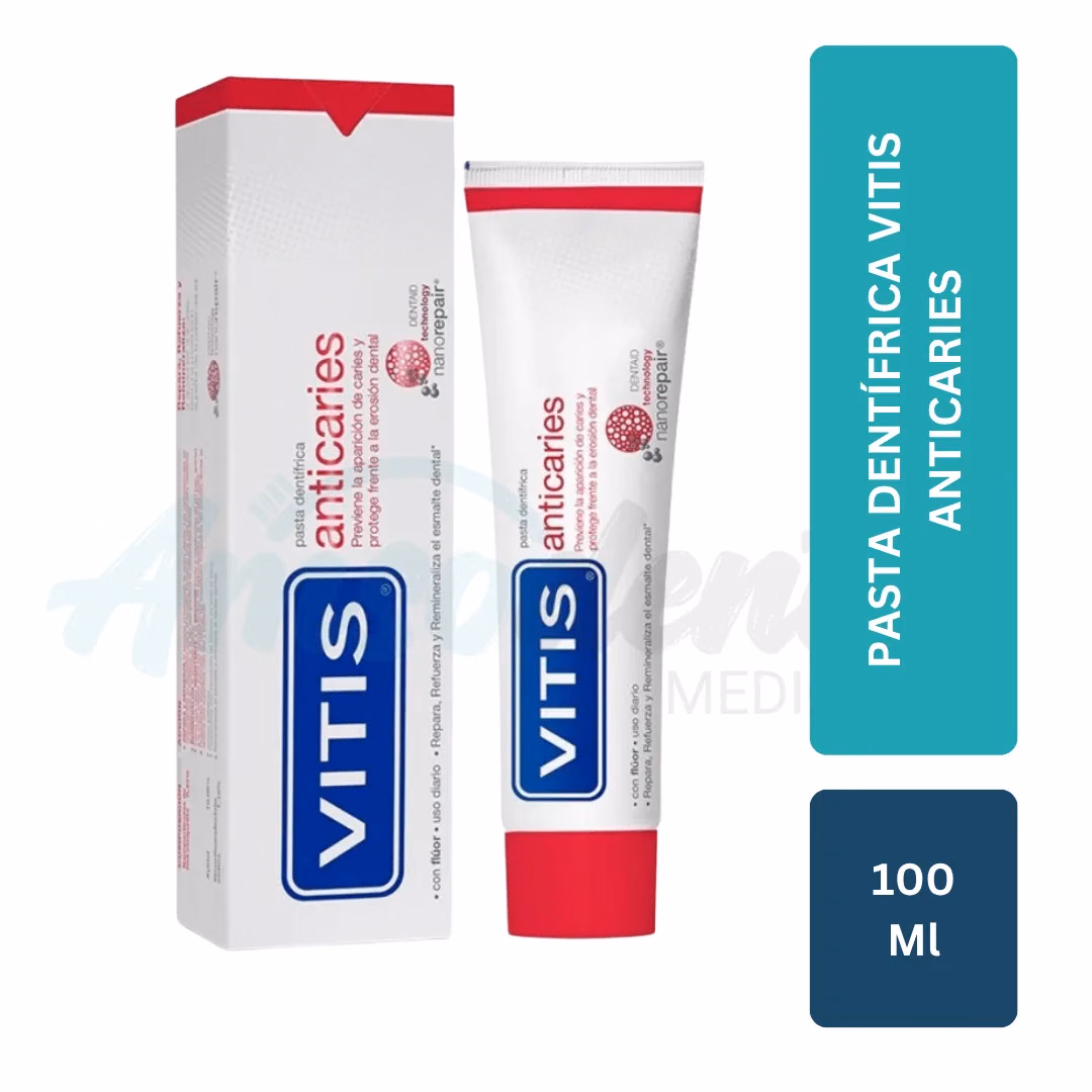 Pasta Dentífrica Vitis Anticaries (100 mL)
