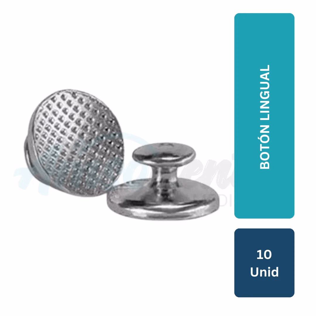 Botón Lingual para Ortodoncia (10 unid)