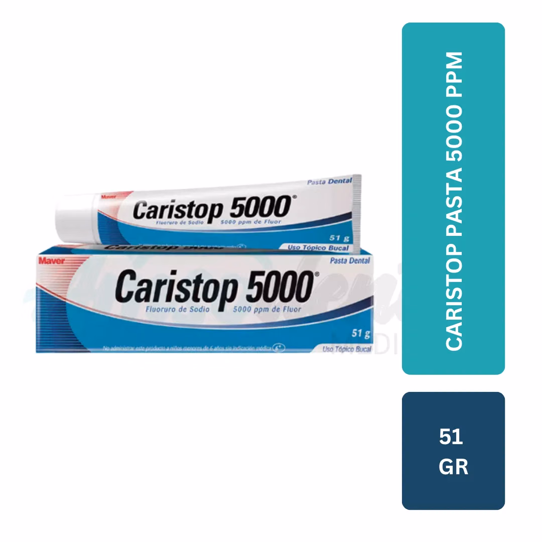 Pasta Dental Caristop 5000 ppm (51 g)