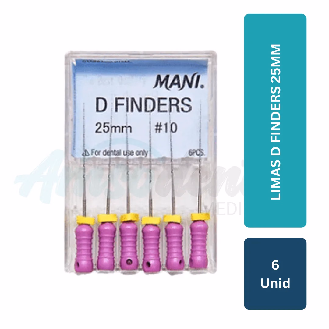 Lima D-Finder Mani (25mm, Caja x6)