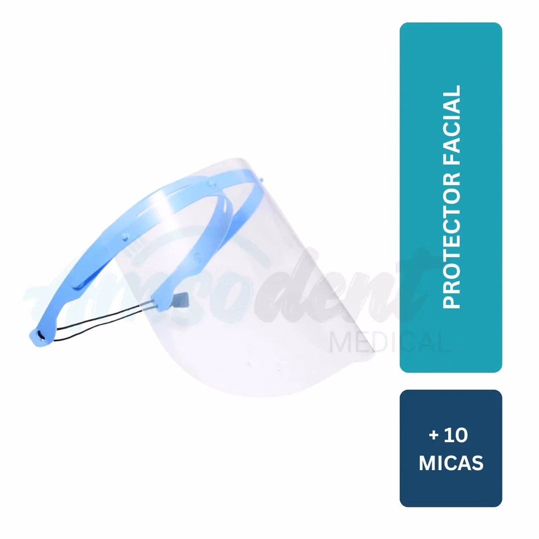 Protector Facial + 10 Micas