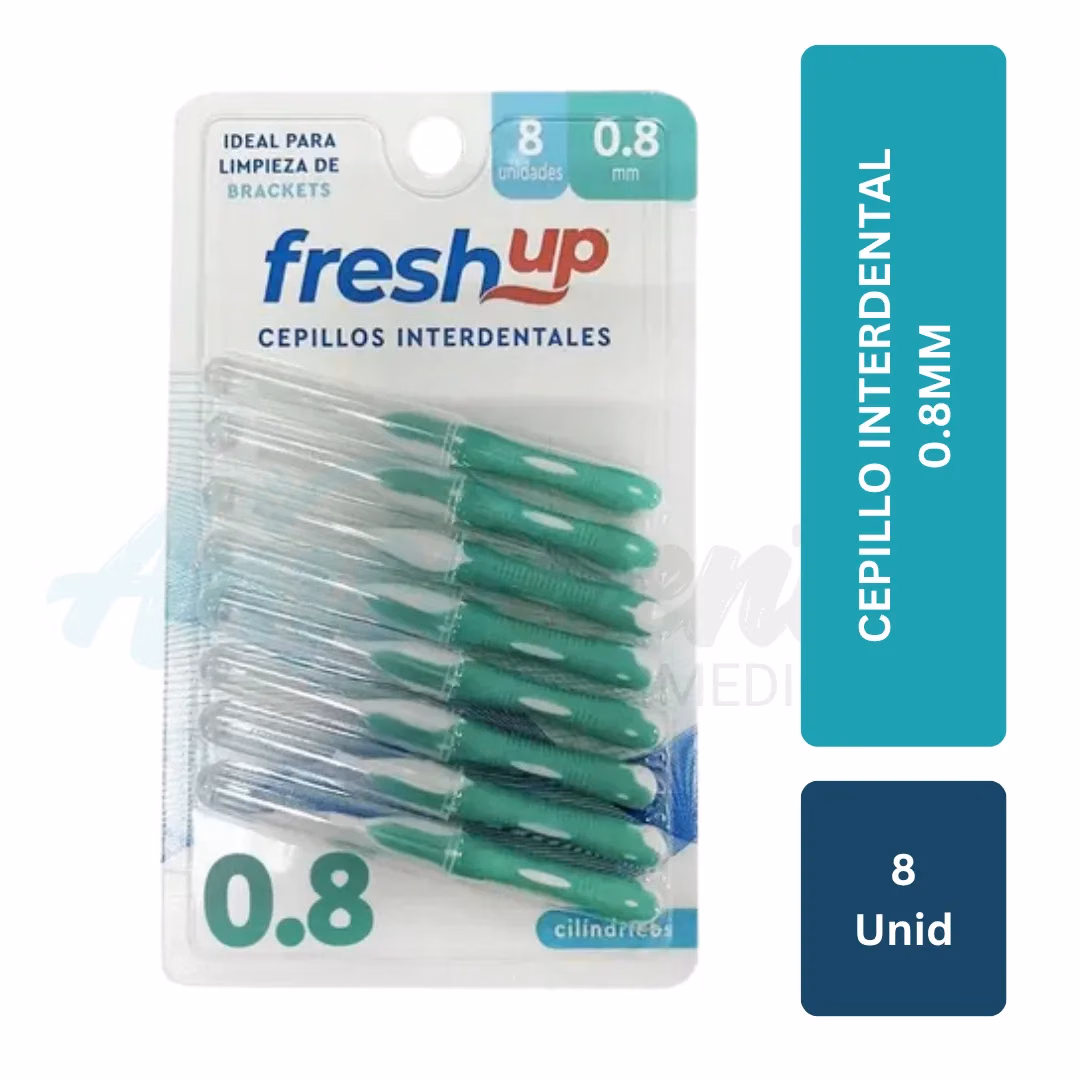 Cepillo Interdental Fresh Up (Blister x8)