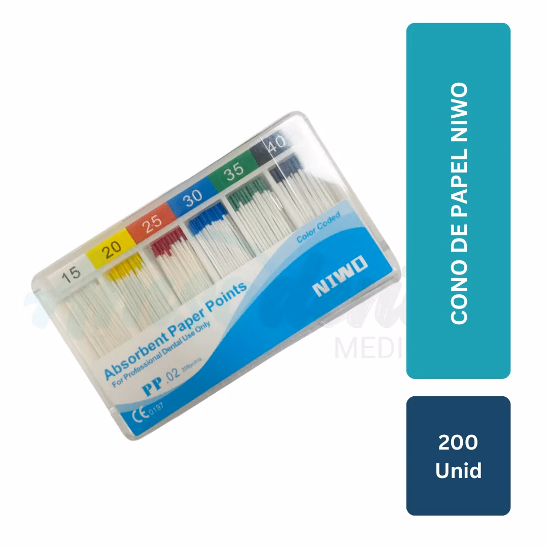 Cono de Papel Absorbente Niwo (200 unid)