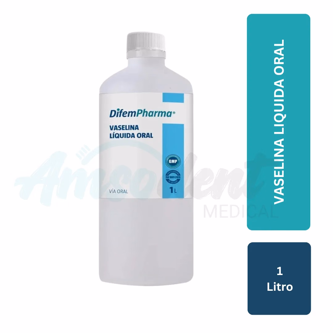 Vaselina Líquida Oral DifemPharma (1 Lt)