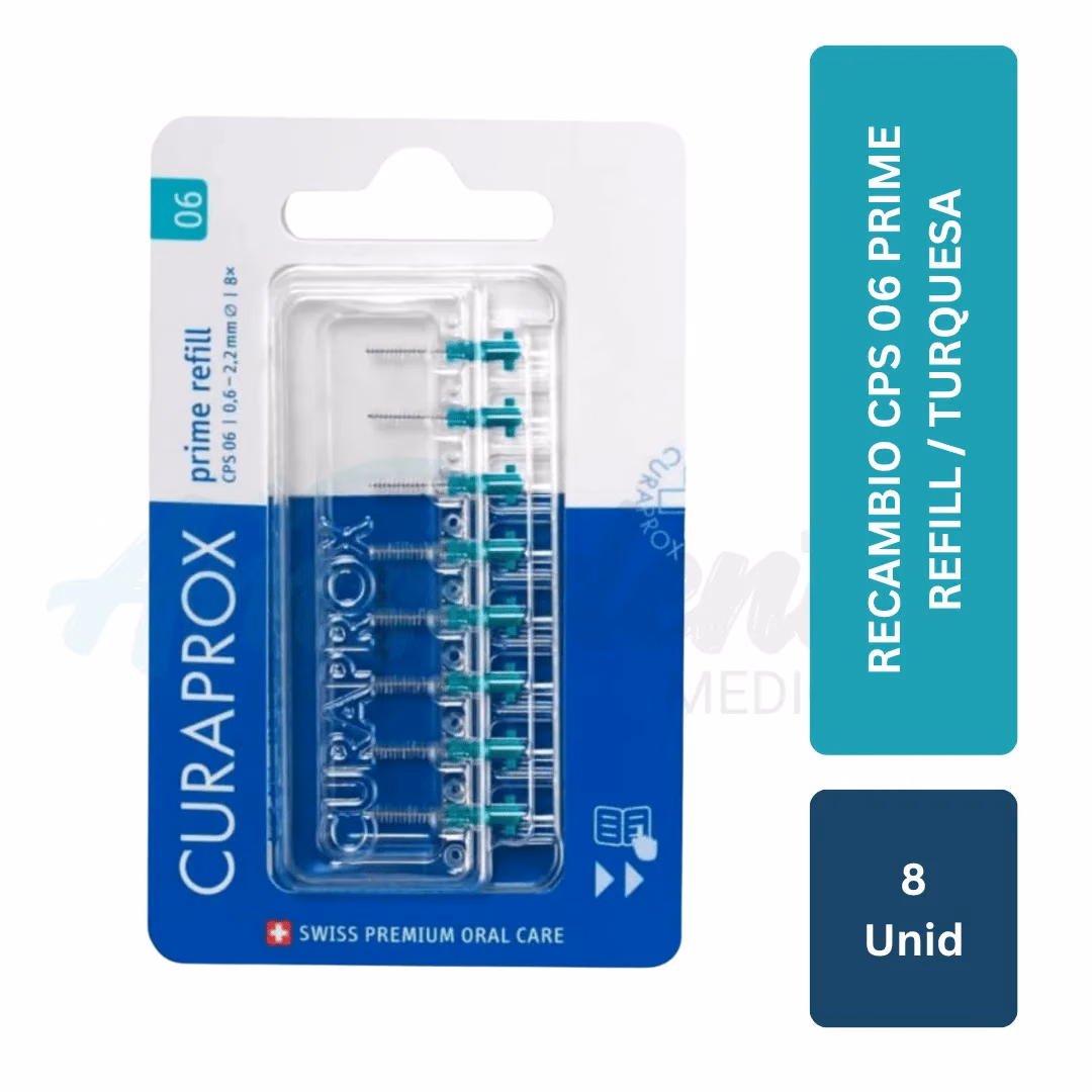 Recambio Cepillo Interdental Curaprox CPS Prime (x8)
