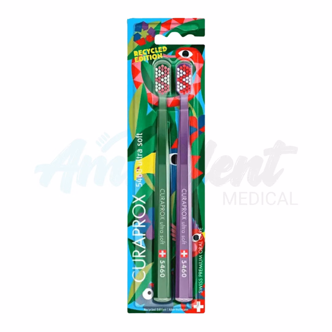 Cepillo Dental Curaprox CS 5460 Duo Recycled Edition 2024