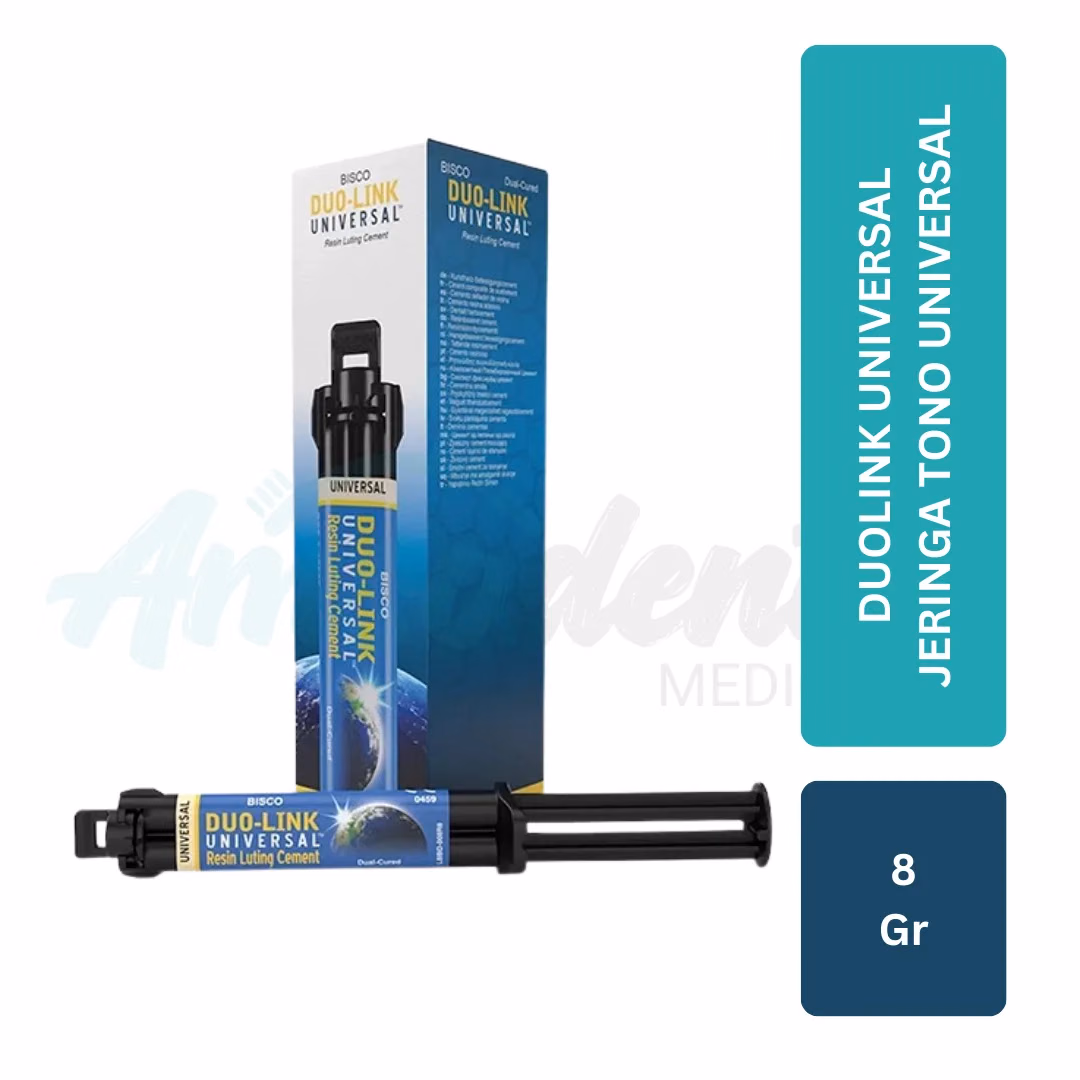 Cemento de Resina Duo-Link Universal Bisco (Jeringa Tono Universal)
