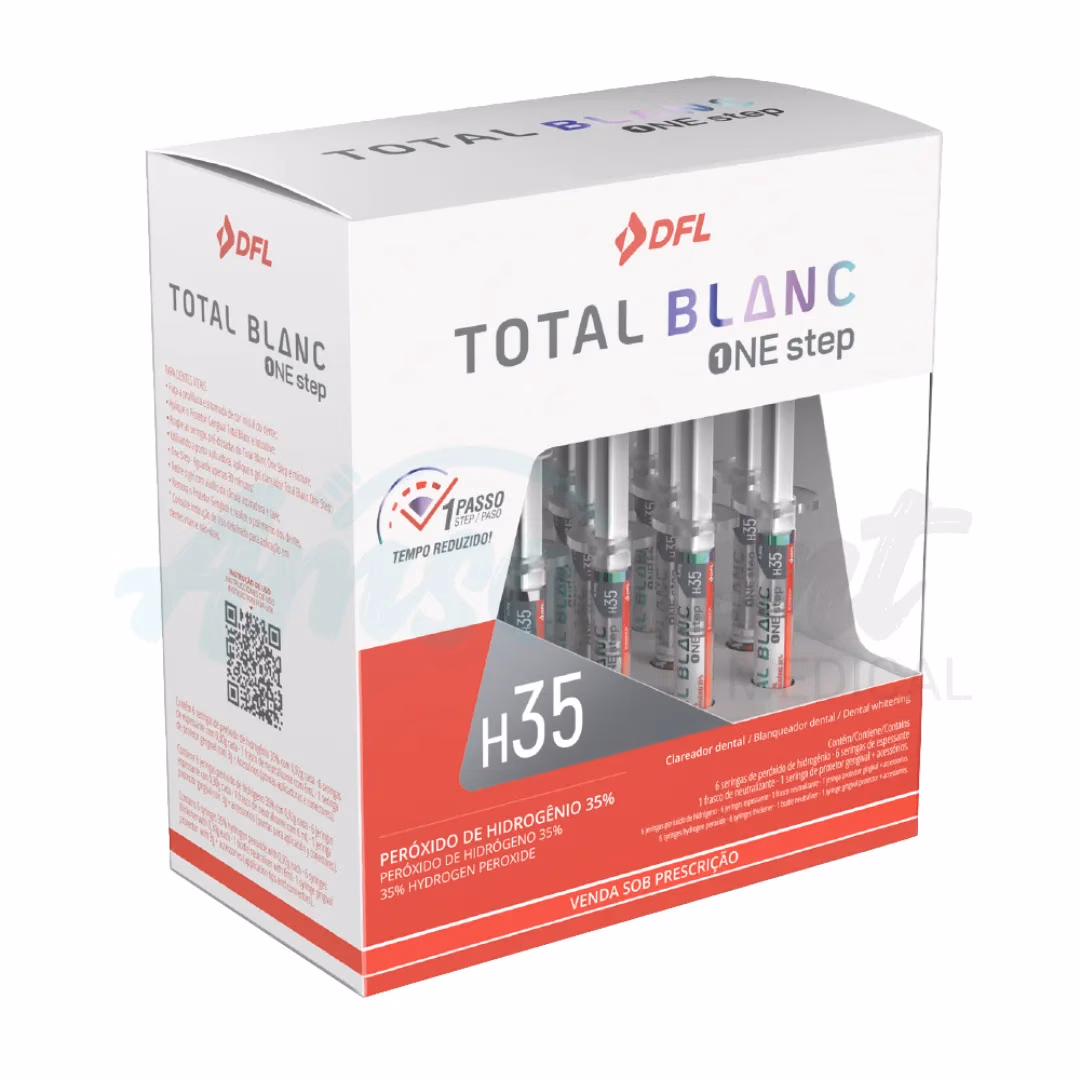 Kit Blanqueamiento Total Blanc One Step DFL (6 Pacientes)