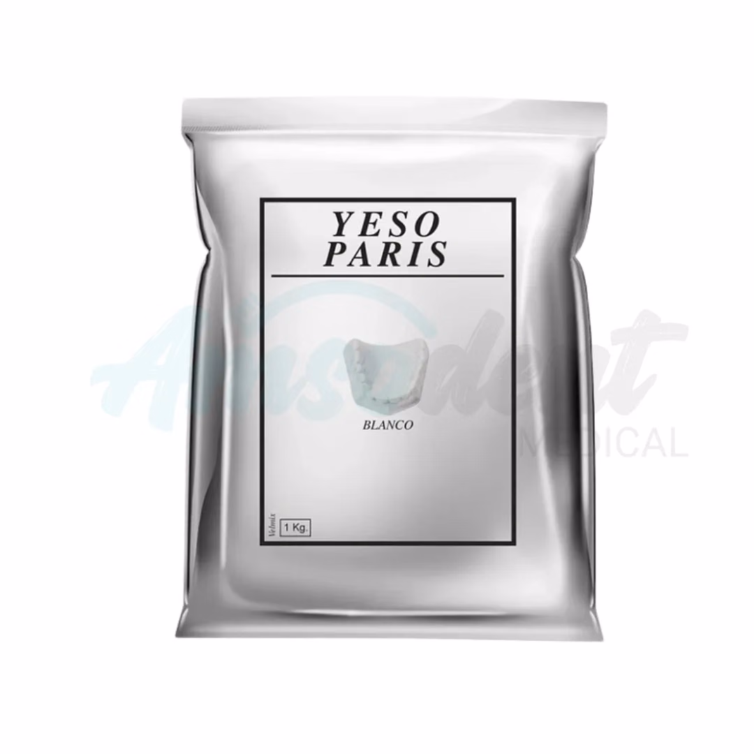 Yeso París Blanco Velmix (1 kg)