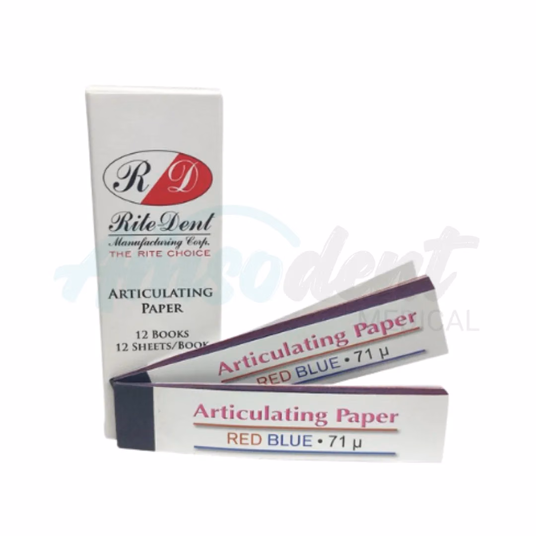 Papel Articular Recto RiteDent
