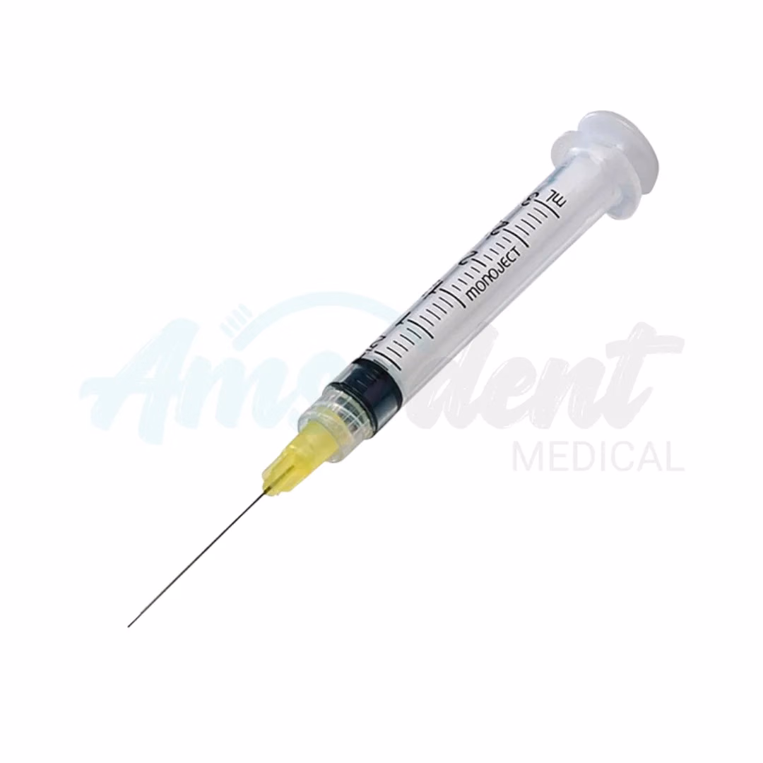 Jeringa Endodontica Monojet