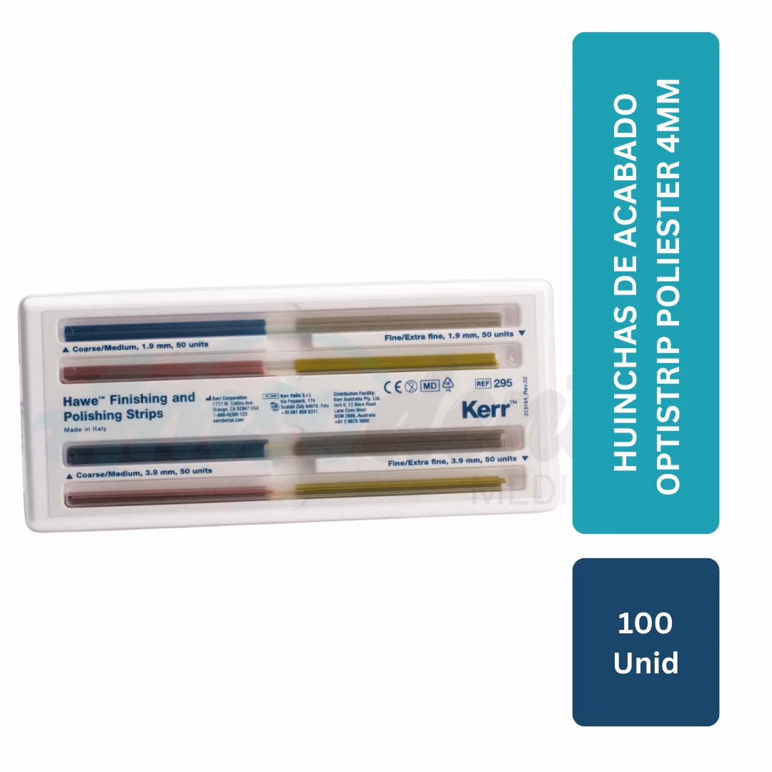 Tiras de Acabado y Pulido Optistrip Kerr Surtidas (200 unid)