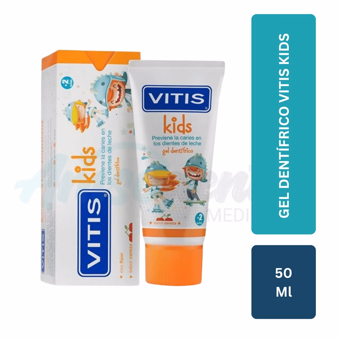 Gel Dentífrico Vitis Kids (50 mL)