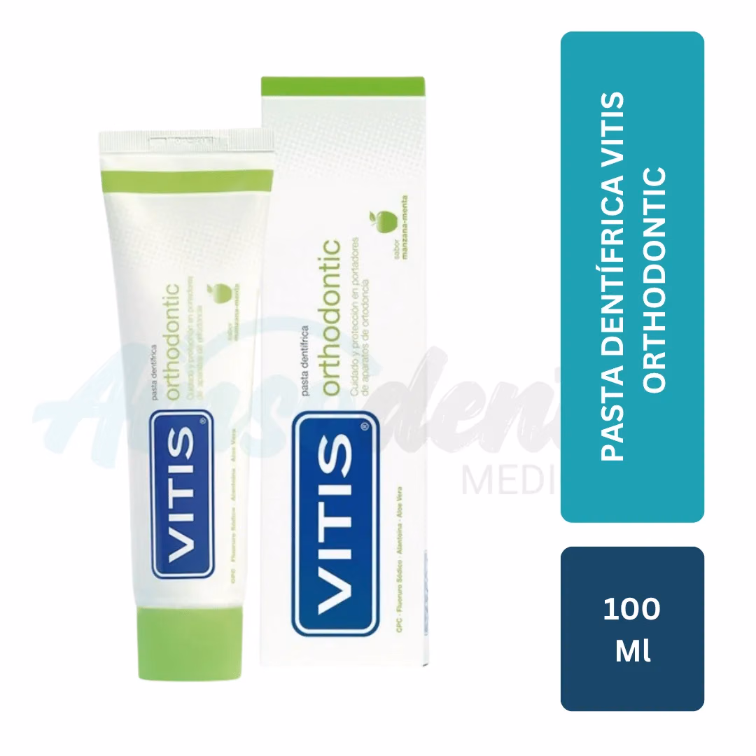 Pasta Dentífrica Vitis Orthodontic (100 mL)