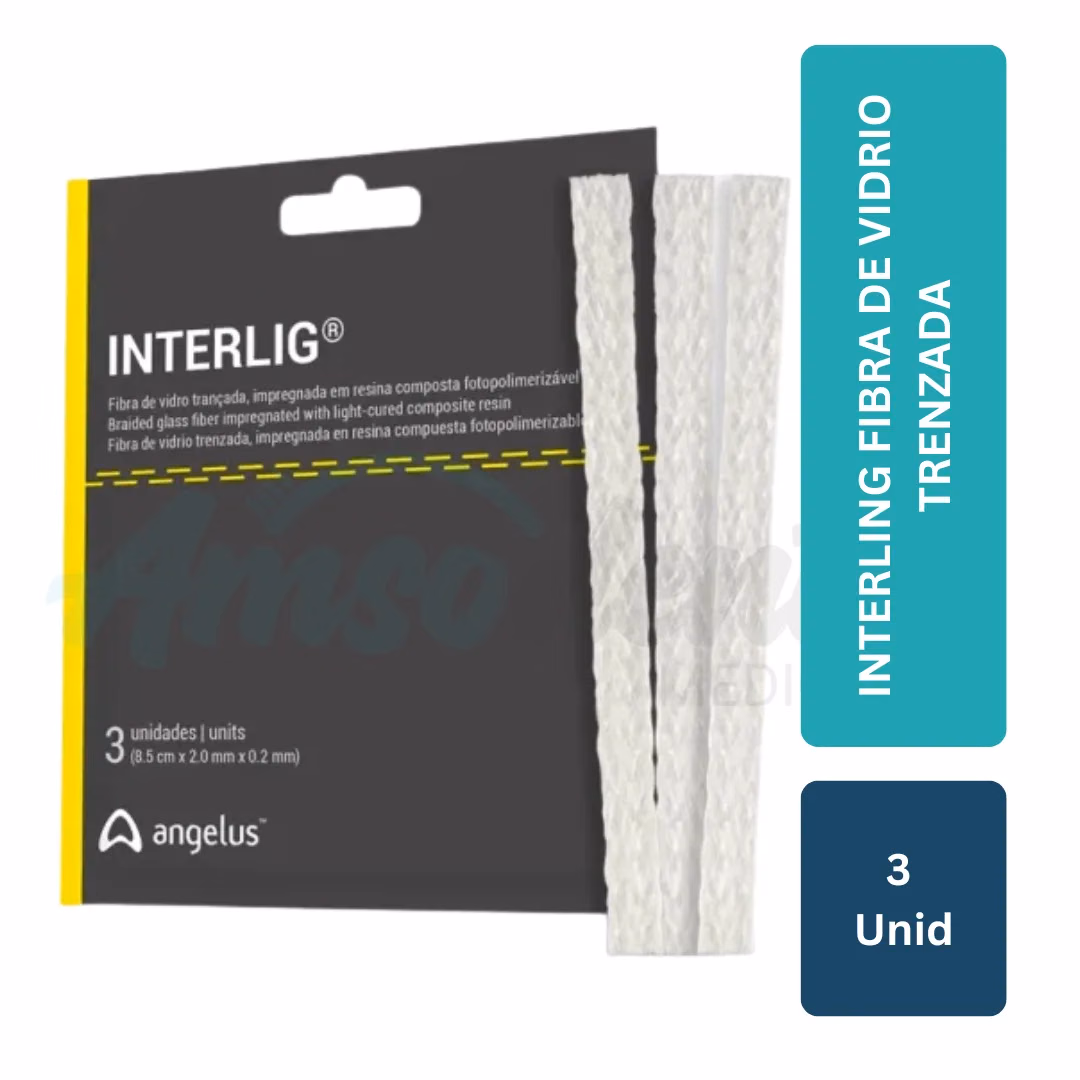 Fibra de Vidrio Trenzada Interling Angelus