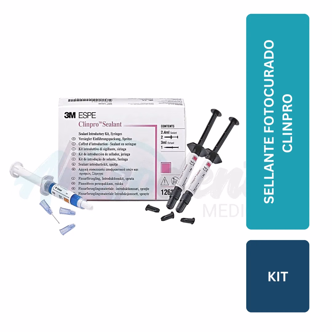 Kit Sellante Fotocurado Clinpro Solventum