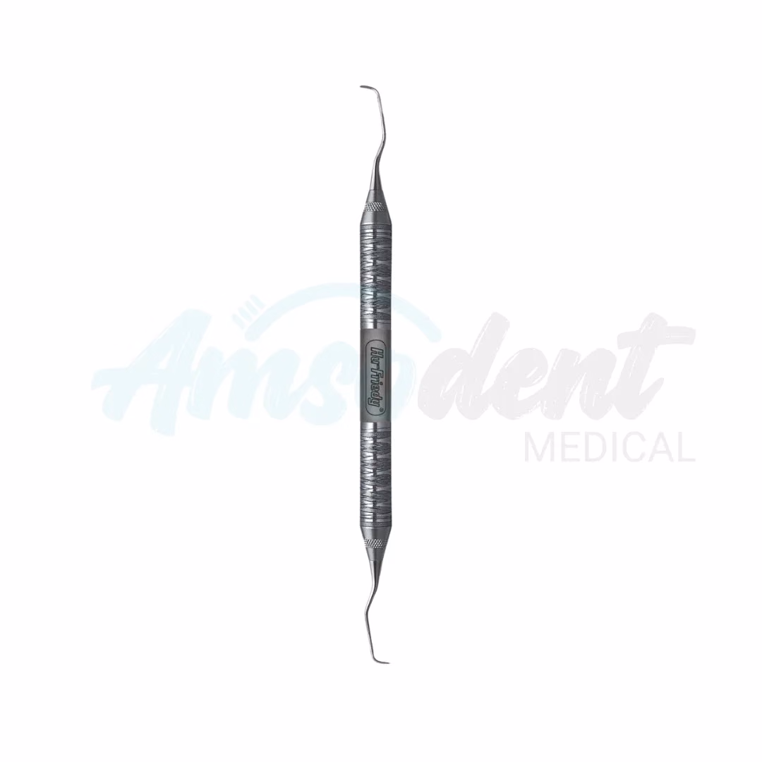 Cureta Gracey Rígida Satin Steel Hu-Friedy