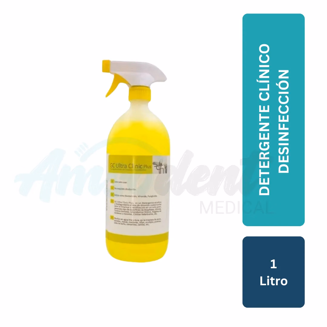 Detergente Desinfectante para Pabellón GC Clean (1 Lt)