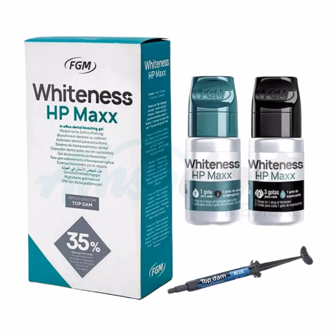 Kit Blanqueamiento Whiteness HP Maxx 35% FGM