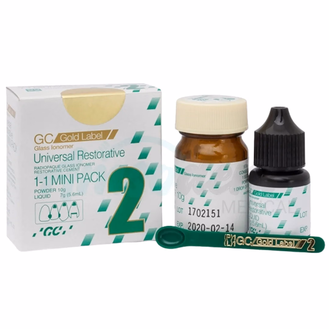 Ionómero de Vidrio Fuji II Autocurado GC America (10 g)