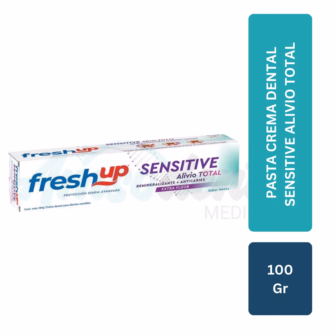 Pasta Dental Fresh Up Sensitive Alivio Total (100 g)