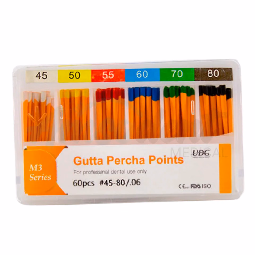 Cono de Gutapercha Cónico .06 #15-#45
