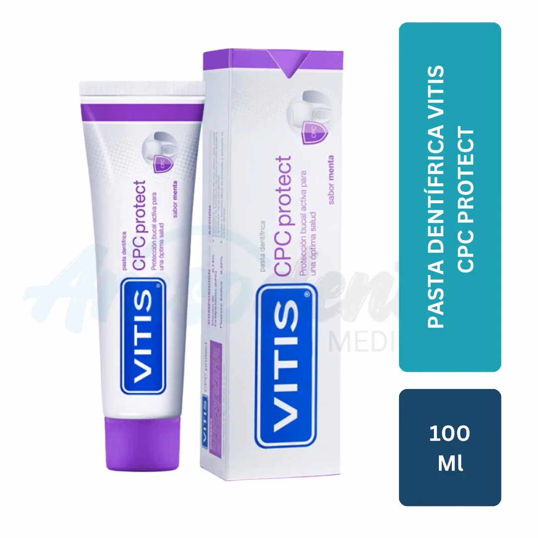 Pasta Dentífrica Vitis CPC Protect (100 mL)