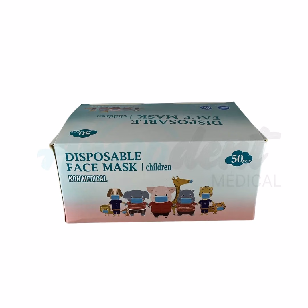 Mascarilla de Niños Face Mask 50 unid