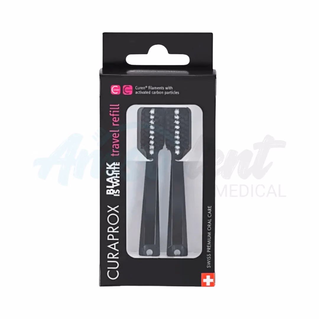 Repuesto Curaprox Black is White Duo Pack CS 5460