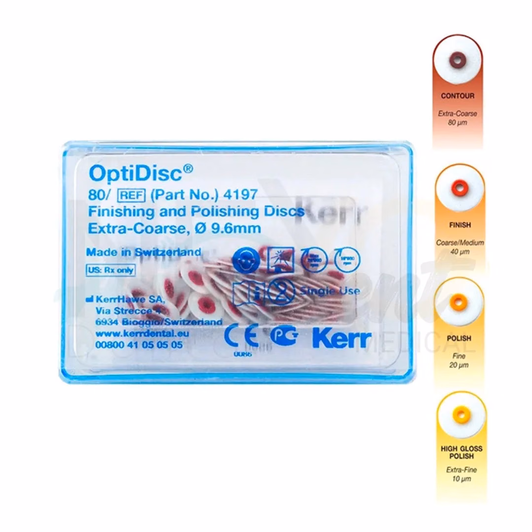 Disco de Pulido Optidisc Kerr (12,6 mm)