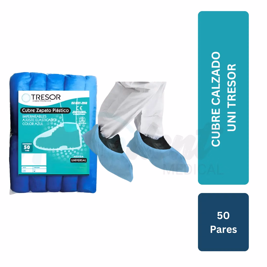 Cubrecalzado Desechable Tresor (50 pares)