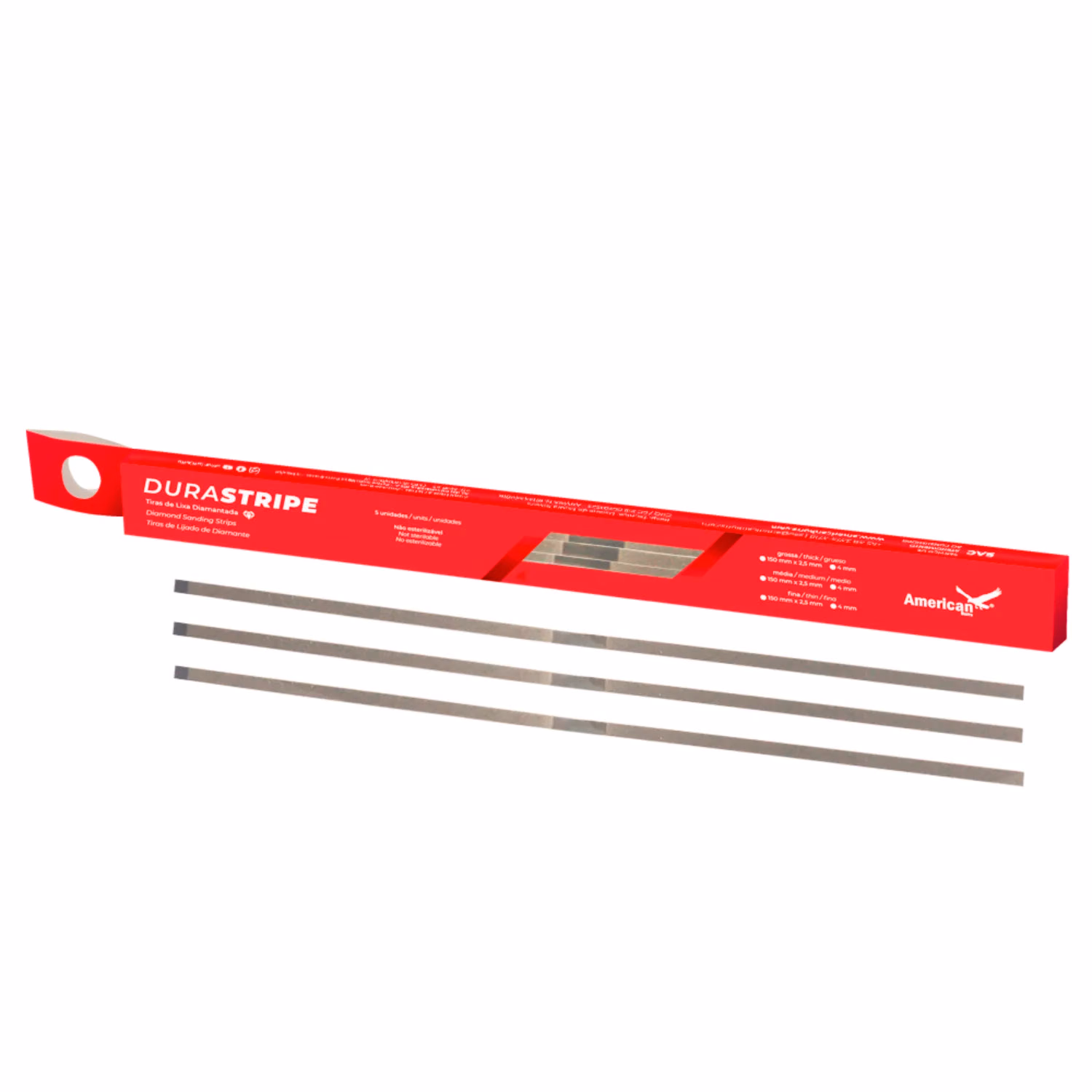 Tira de Lija Diamantada Durastripe