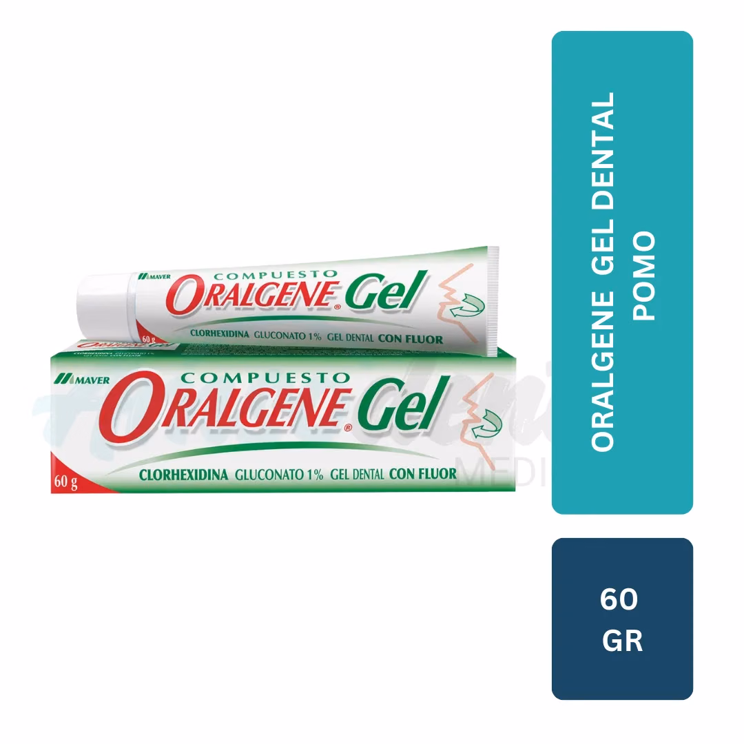 Gel Dental Oralgene (Pomo 60 g)