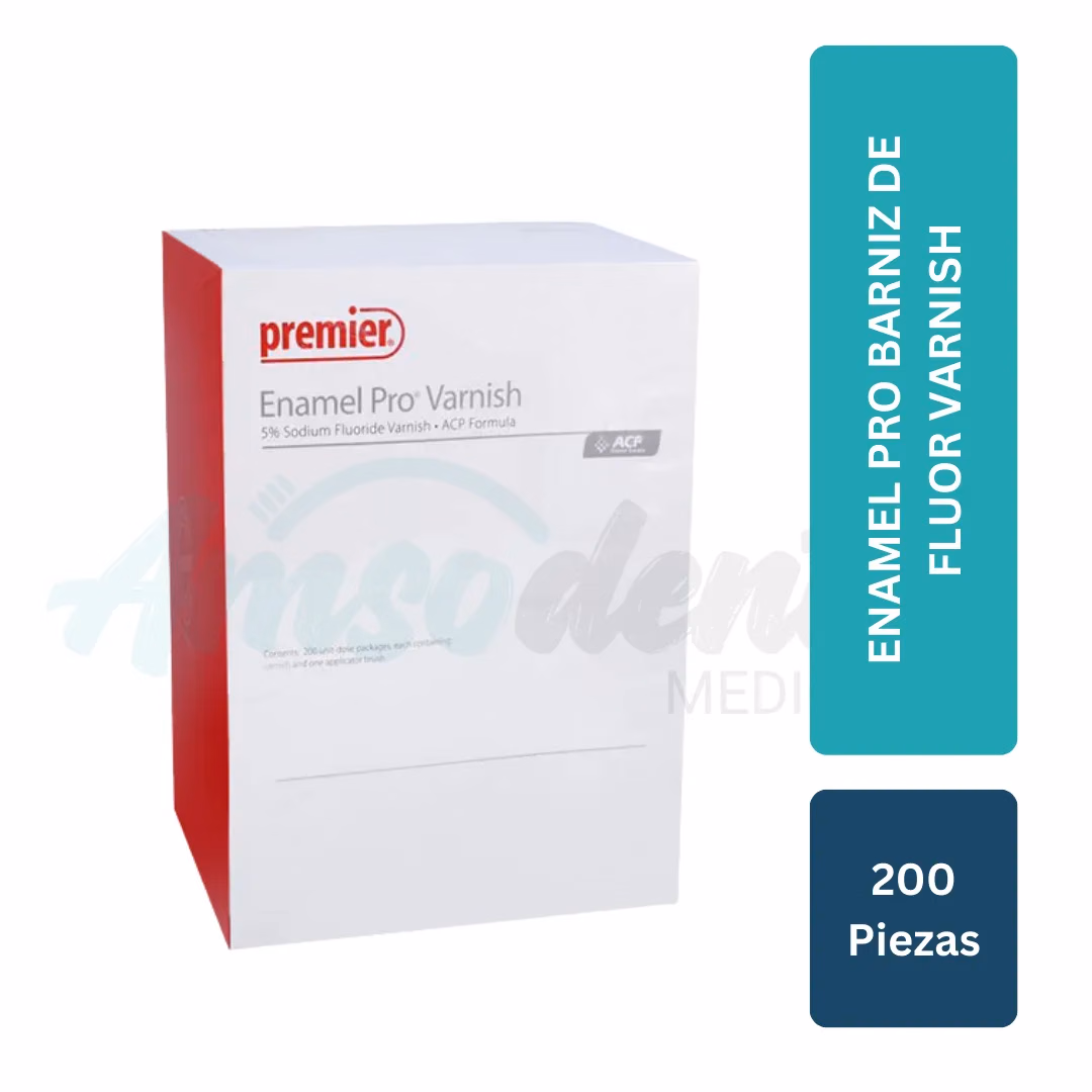 Barniz de Flúor Enamel Pro Premier (200 unid)