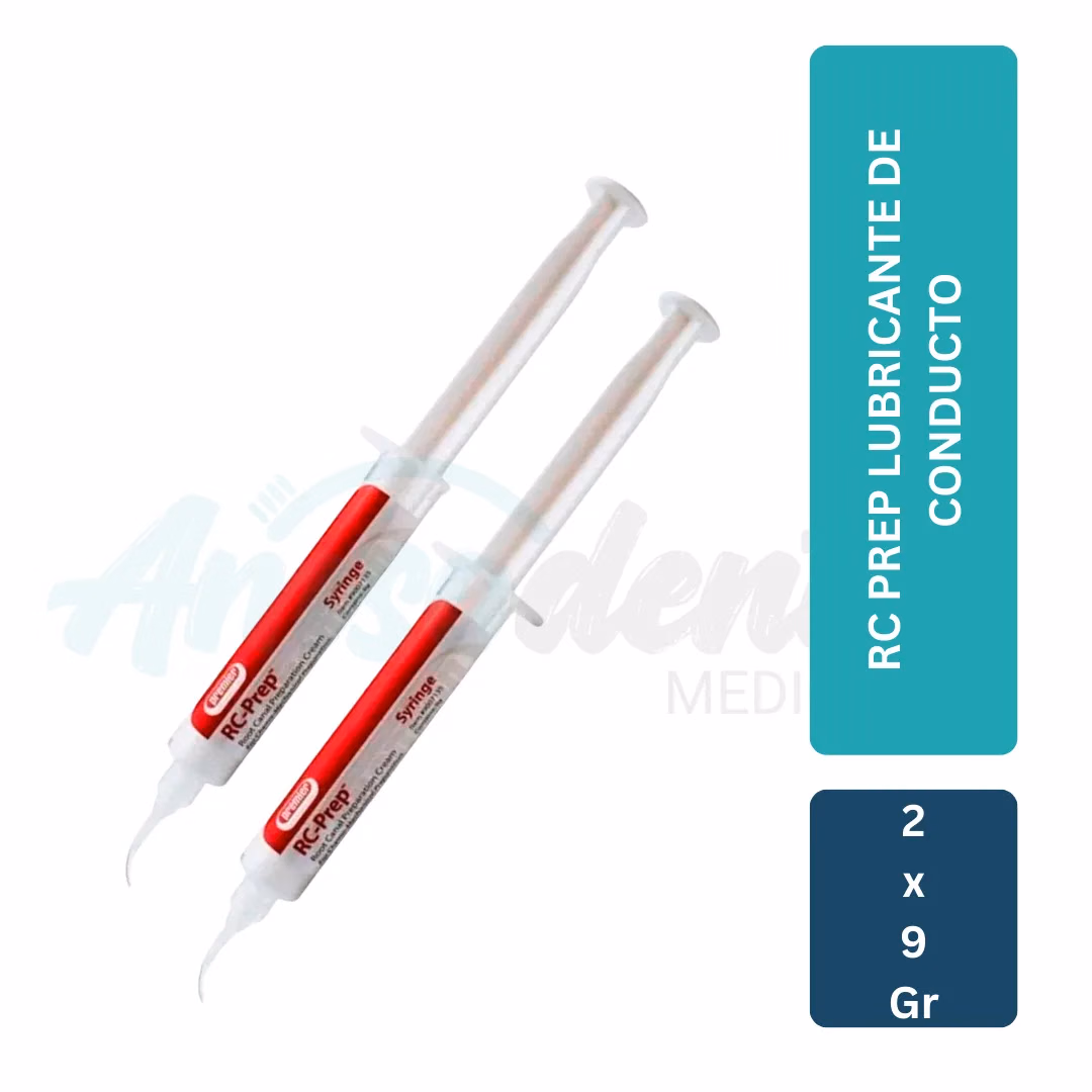 Lubricante de Conducto RC-Prep Premier (2x9 g)