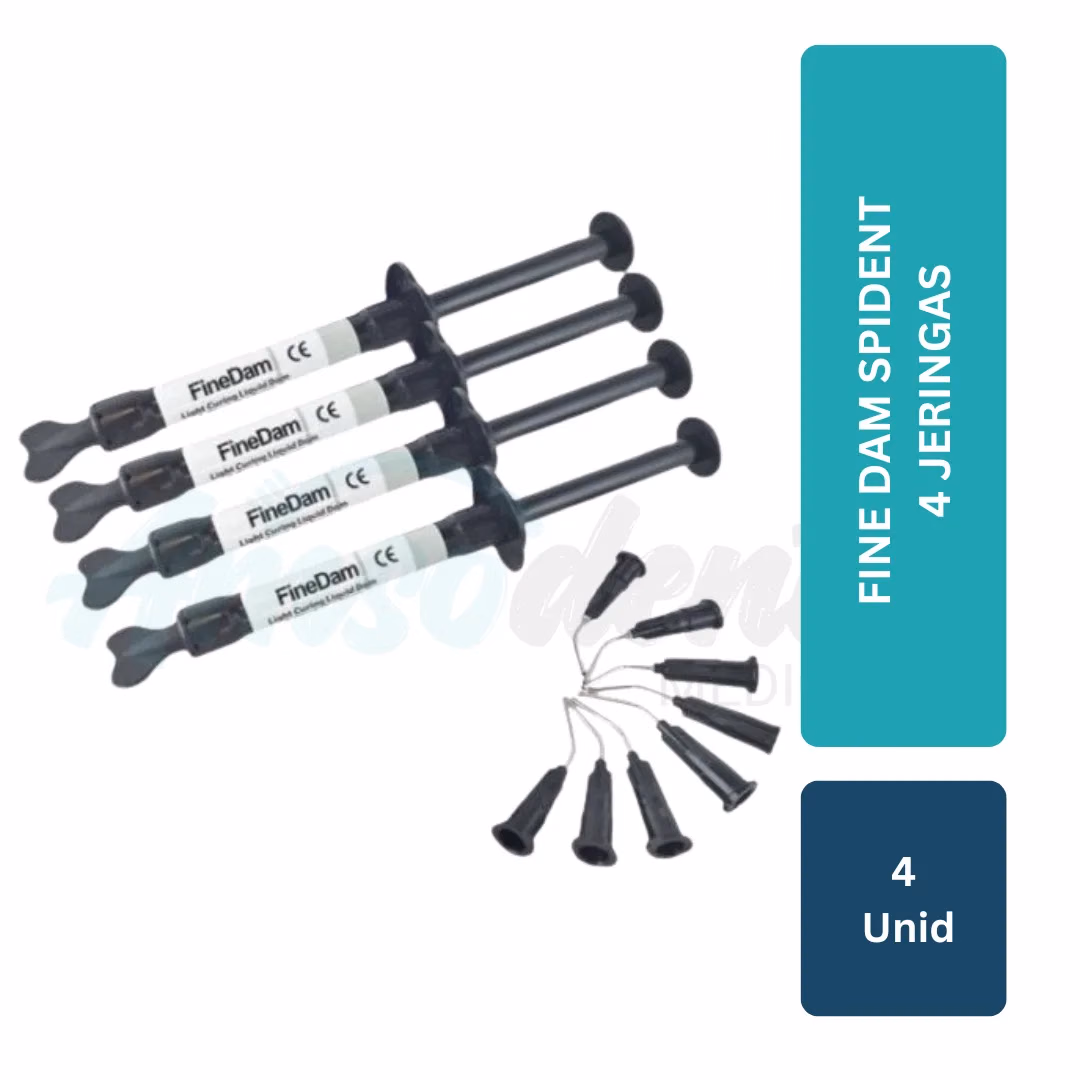 Barrera Gingival Fine Dam Spident (4 Jeringas)