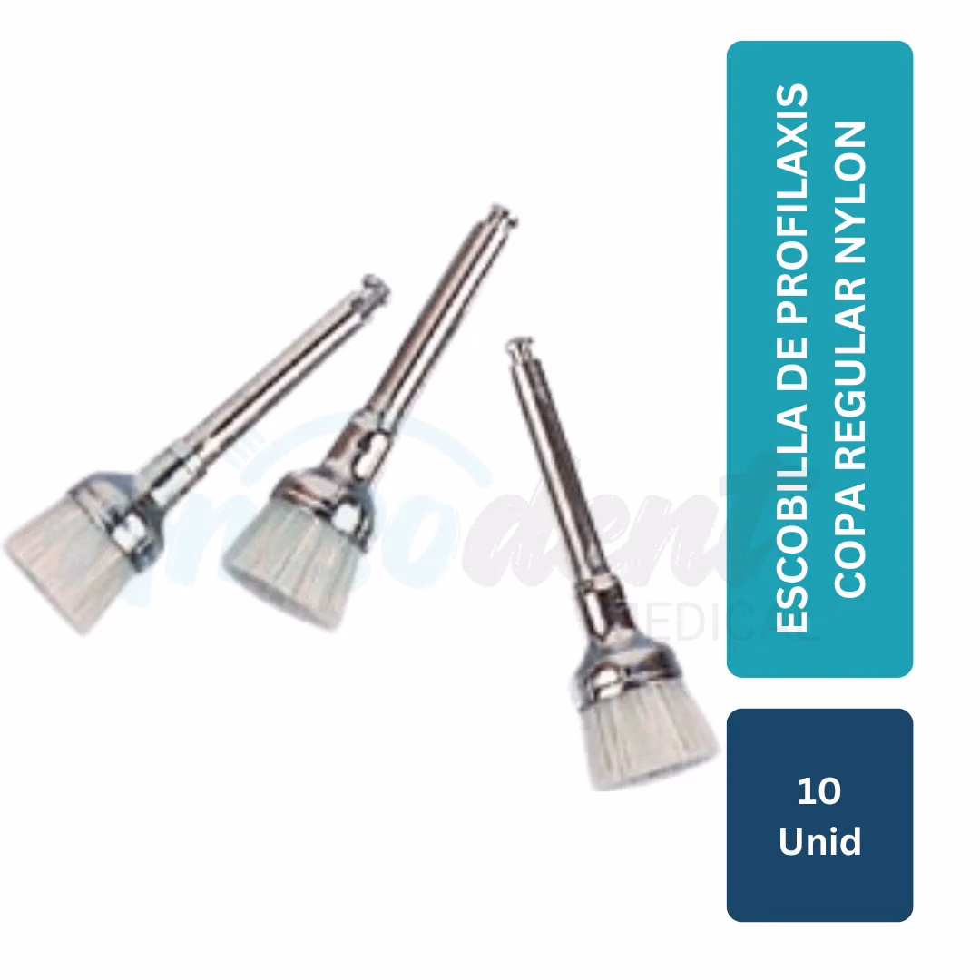 Escobilla de Profilaxis Copa Regular Nylon