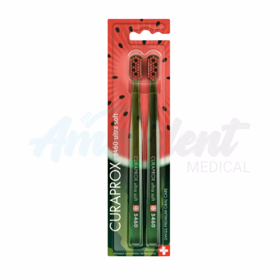 Cepillo Dental Curaprox CS 5460 Duo Watermelon Summer Edition 2024