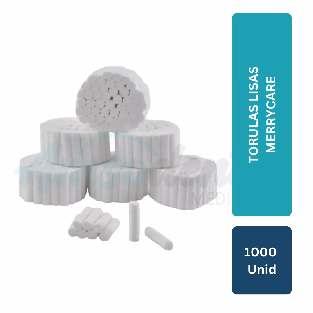 Tórula de Algodón Lisa Merrycare (1000 unid)