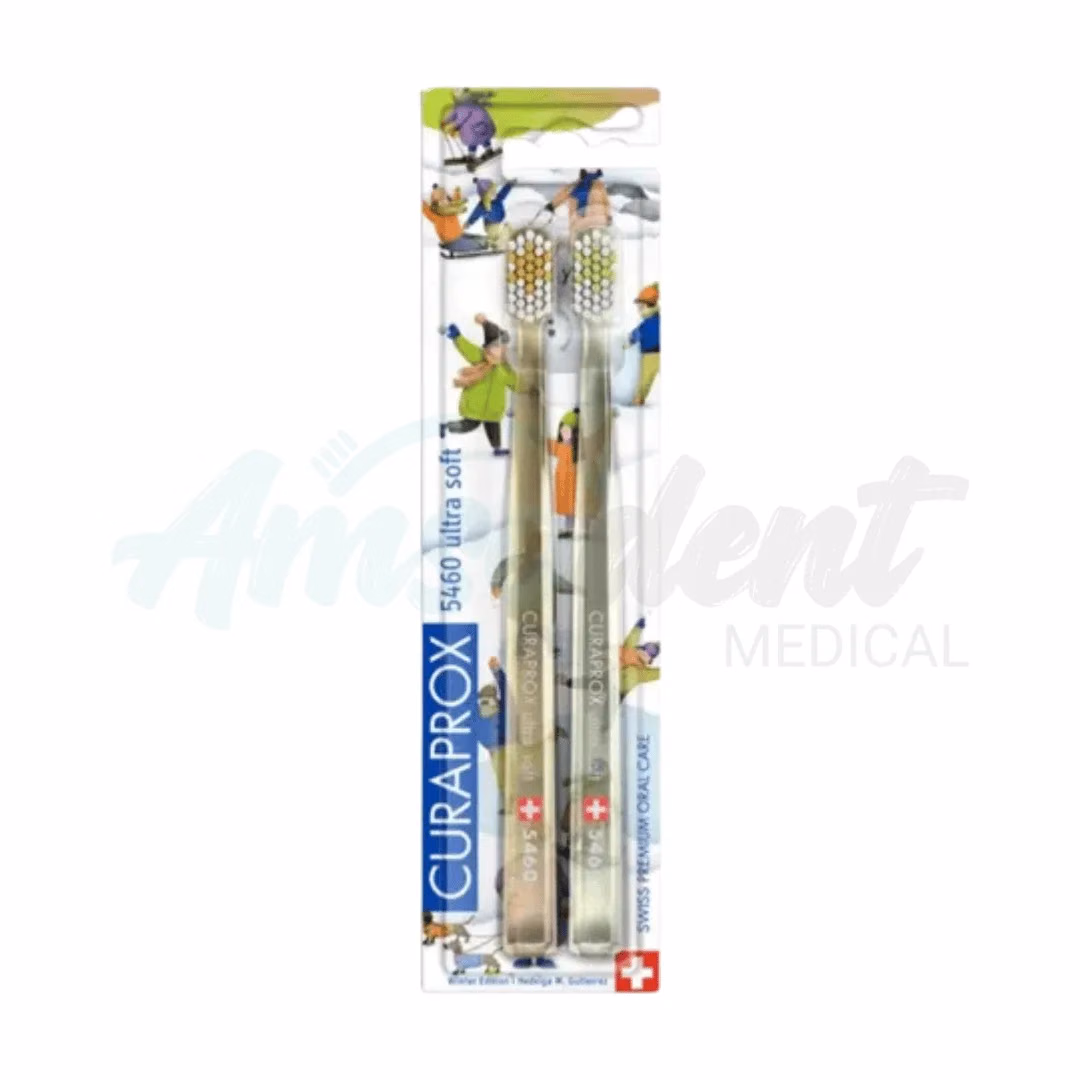 Cepillo Dental Curaprox CS 5460 Duo Edición Invierno 2024