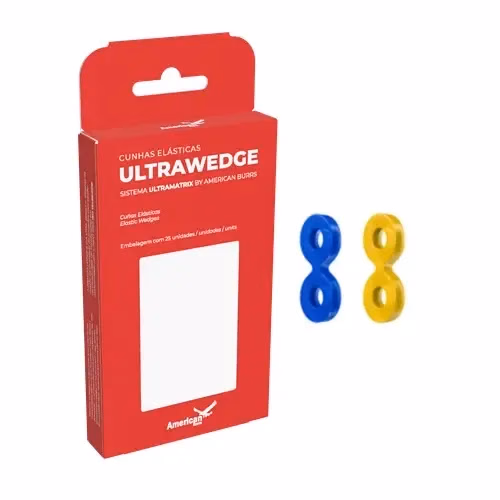 Kit de Cuñas Interproximales Elásticas Ultrawedge Surtidas