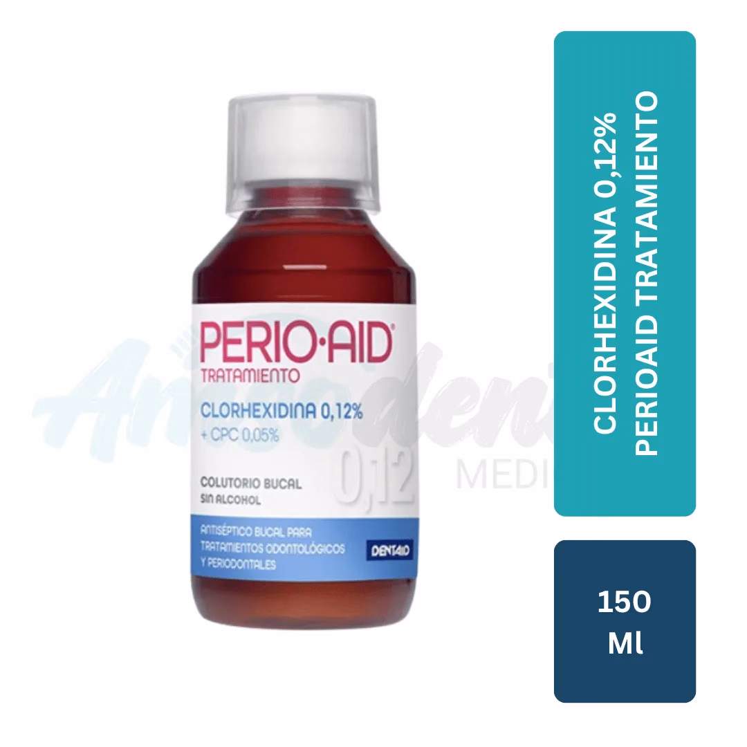 Colutorio Clorhexidina 0,12% Perio-Aid Tratamiento (150 mL)