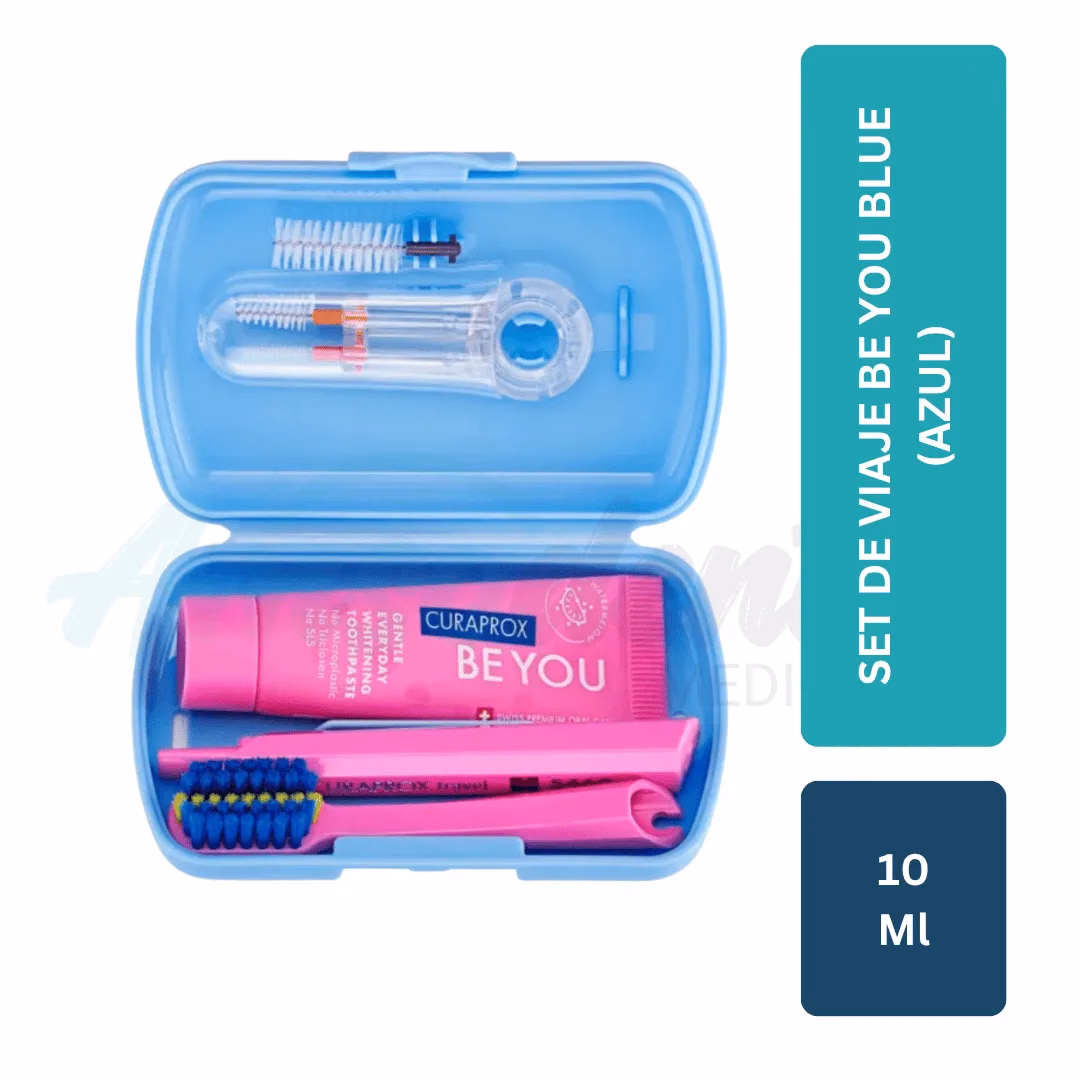 Set de Viaje Curaprox Be You (10 mL)
