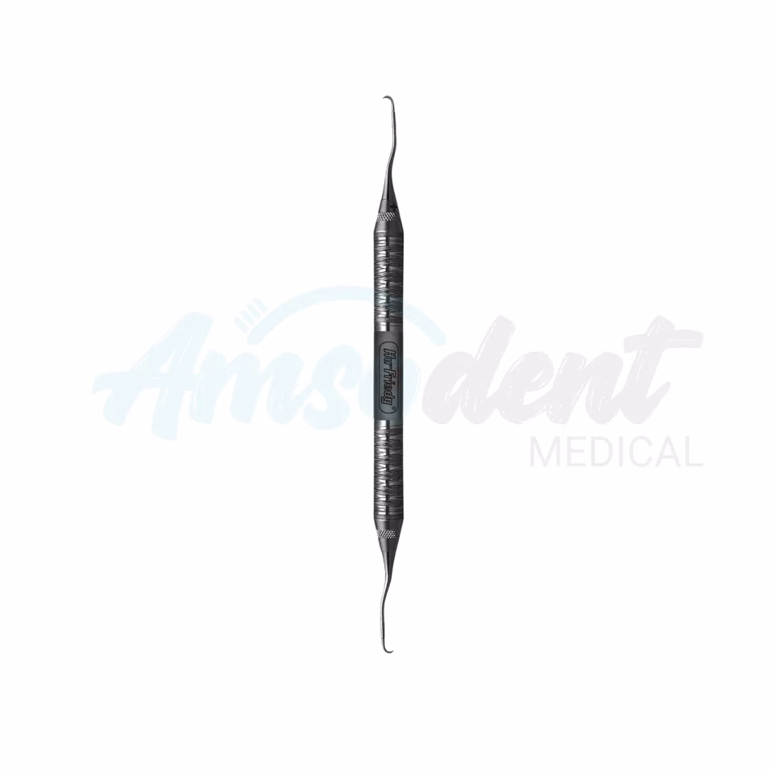 Cureta Vision Curvette #Sub-0 Satin Steel Hu-Friedy