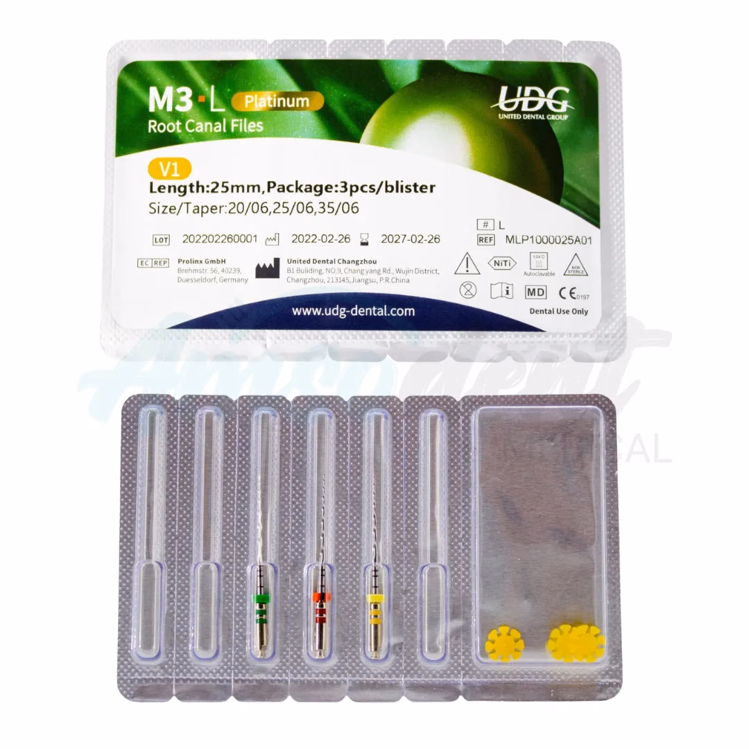 Limas Mecanizadas M3-L Platinum 2019 21MM
